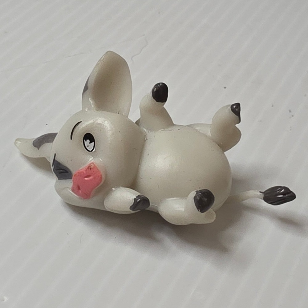 Disney Moana Pua Pig Figure Small White Good Character Toy
